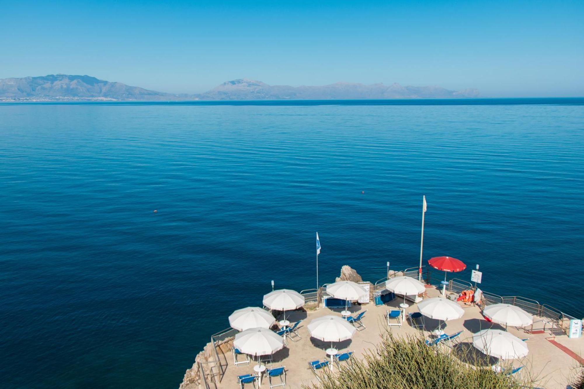 Cdshotels Terrasini - Citta Del Mare エクステリア 写真